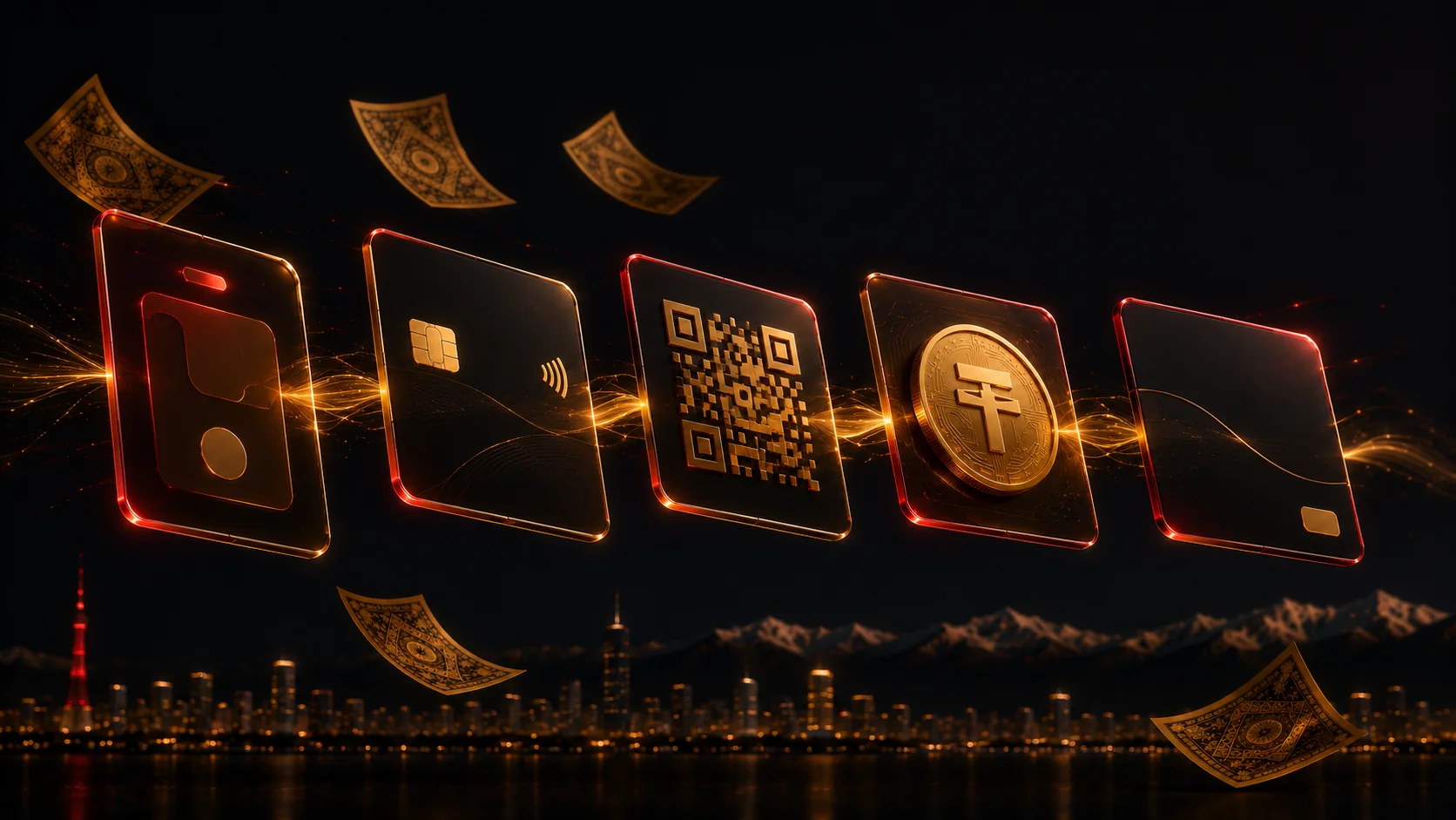 Платёжные методы казино Кыргызстан — MBank, Optima, USDT, Visa, карты