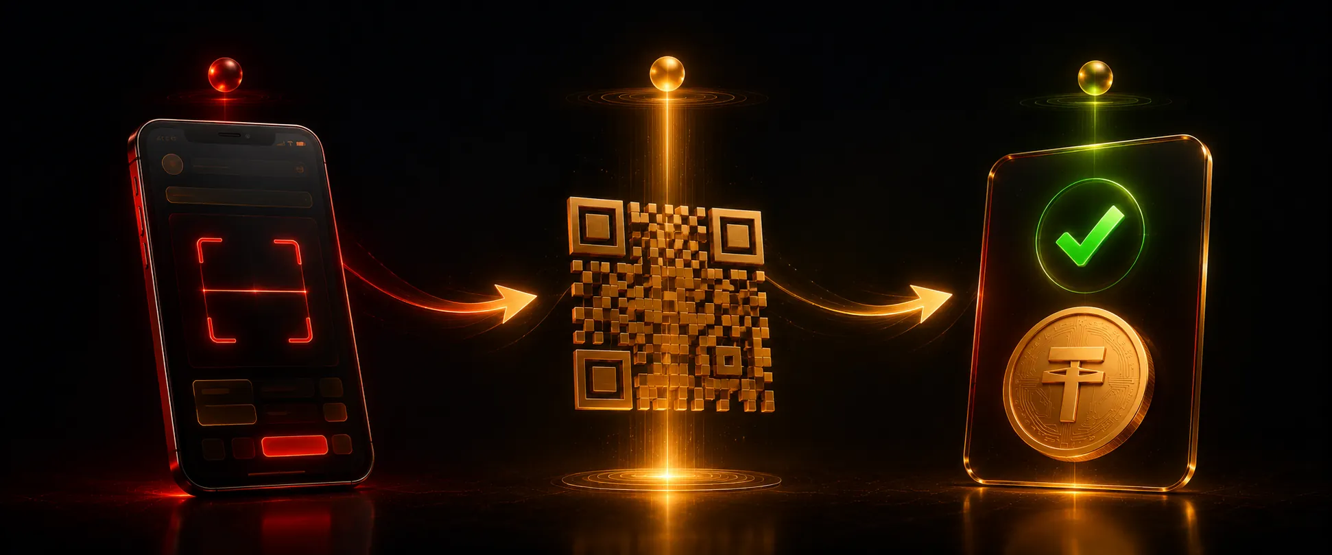 Пополнение MBank QR — 3-шаговый флоу депозита в казино