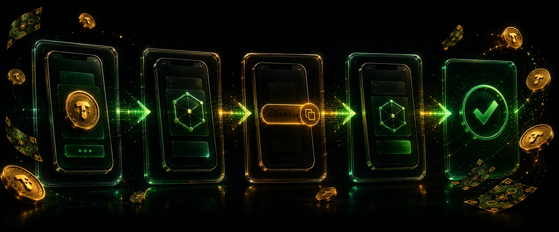 Депозит USDT TRC-20 в казино — 5 шагов через крипто-кошелёк