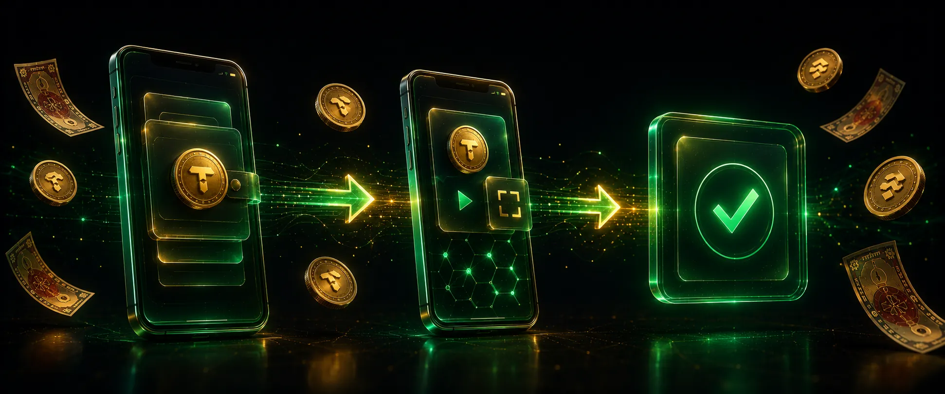 Как настроить USDT-кошелёк — пошаговая инструкция для KG-игрока